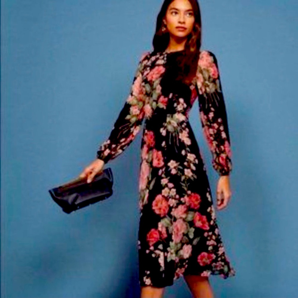 BNWT Reformation MIDI Dress